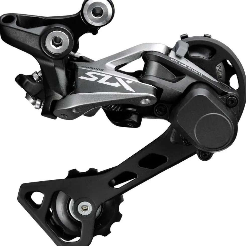 Shimano SLX RD-M7000-11-GS Shadow RD+ Rear Derailleur medium 11-speed - black
