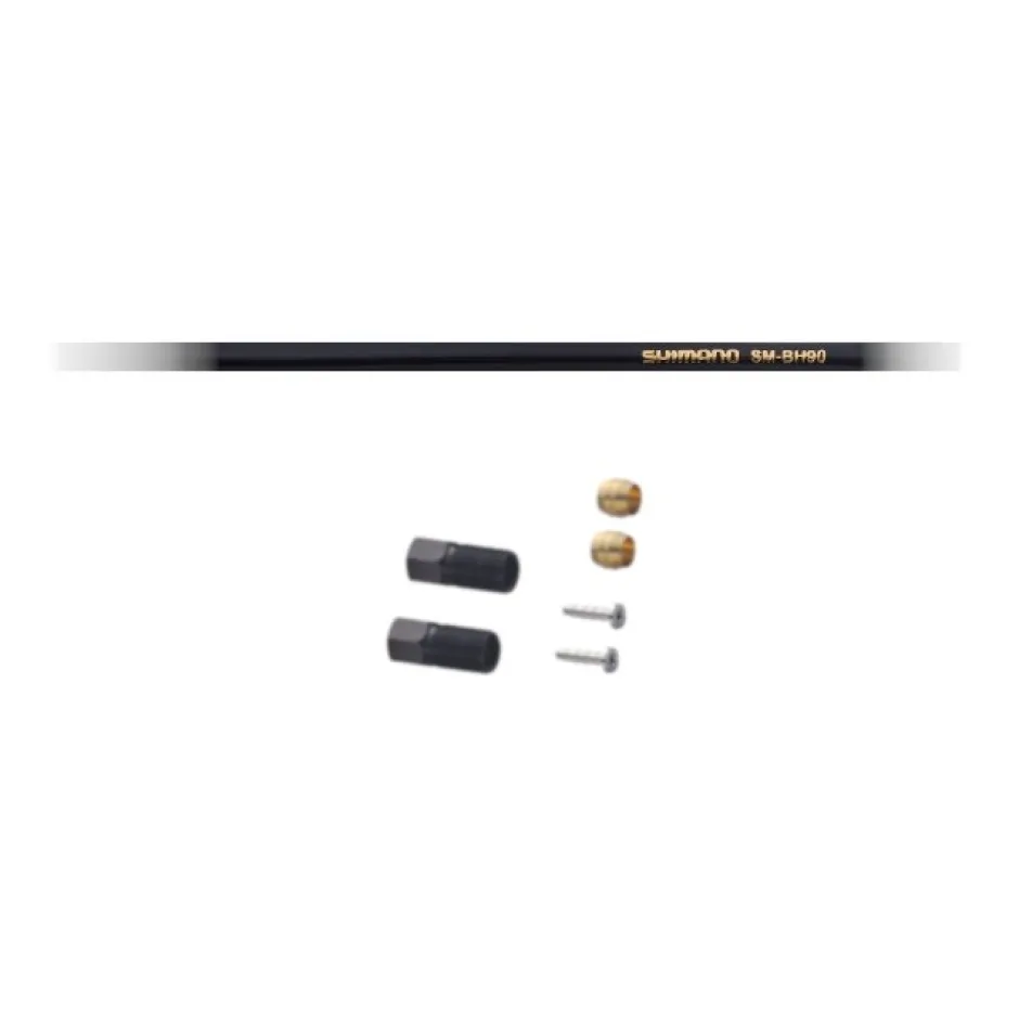 Remmen Reserveonderdelen < Shimano SM-BH90-SS Remleiding voor Schijfrem - 1700mm - zwart