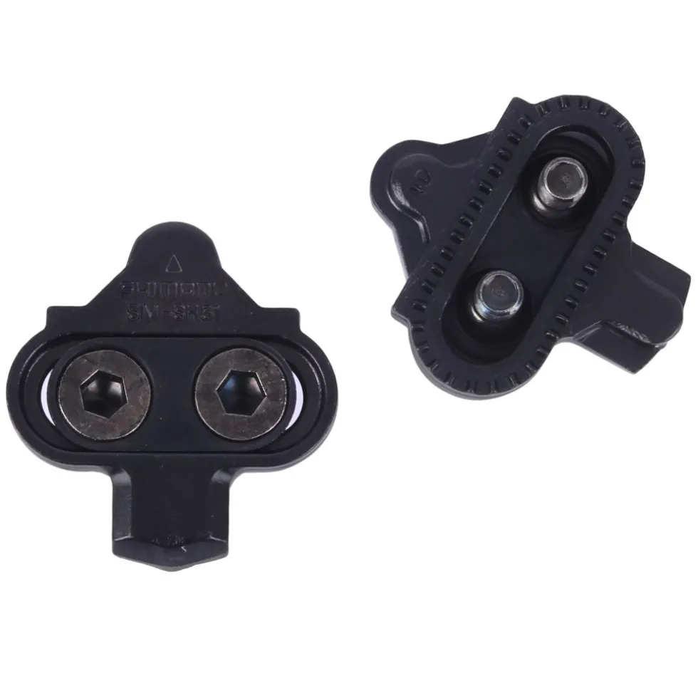 Shimano SM-SH51 SPD Schoenplaatjes zonder tegenplaat - zwart