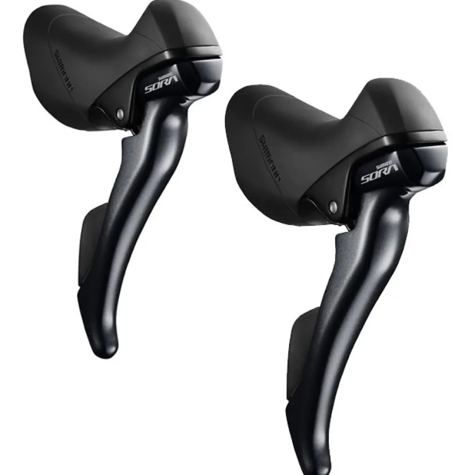 Shifters|Velgremmen < Shimano Sora ST-R3000 STI - 3x9-Voudig - Paar