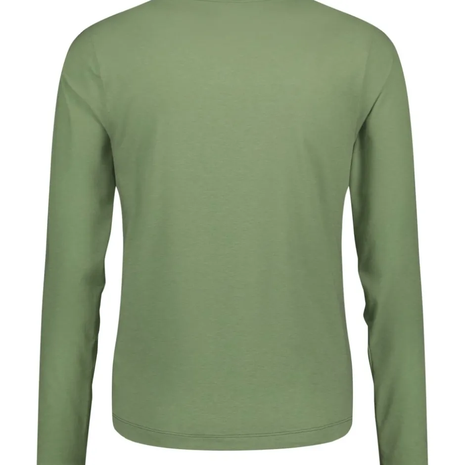Mtb-Shirts < Shimano pazio Printed MTB Fiettrui met lange mouwen Heren - groen
