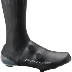Shimano S-Phyre Flash Overschoenen - Zwart