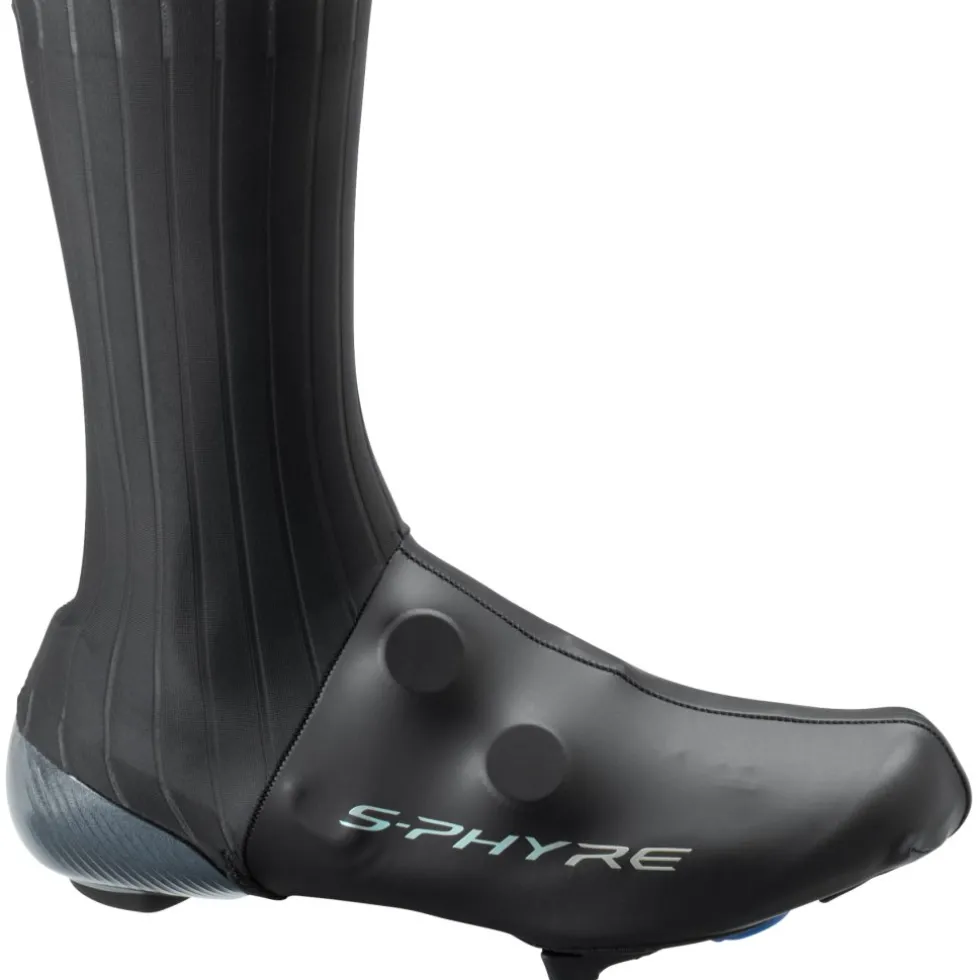 Shimano S-Phyre Flash Overschoenen - Zwart