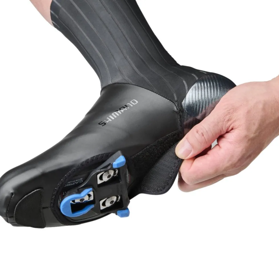 Shimano S-Phyre Flash Overschoenen - Zwart