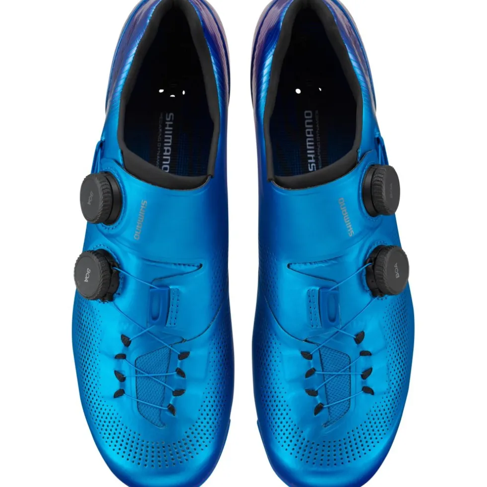 Shimano S-Phyre SH-RC903 Racefietsschoenen Heren - Breed - Blauw