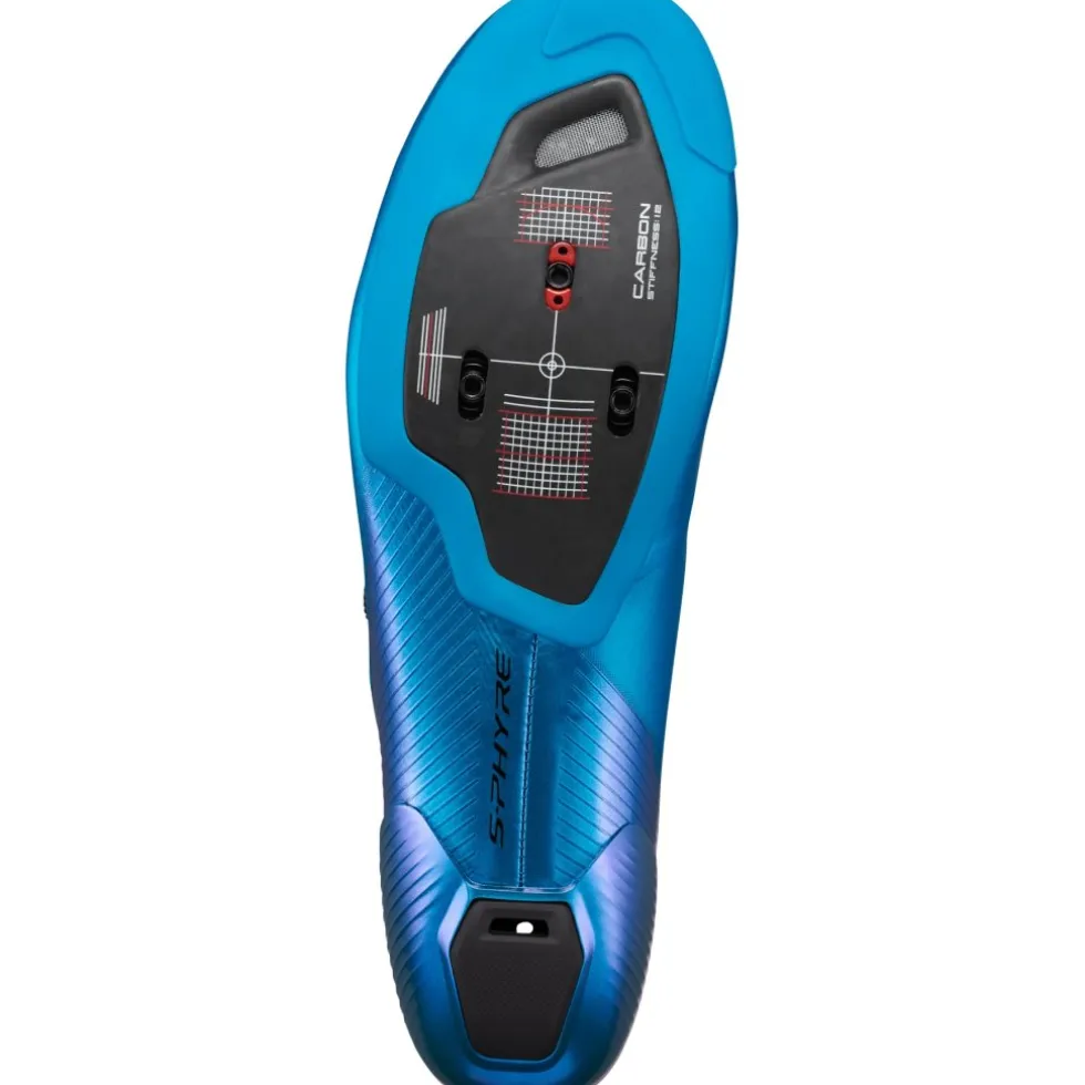 Shimano S-Phyre SH-RC903 Racefietsschoenen Heren - Breed - Blauw