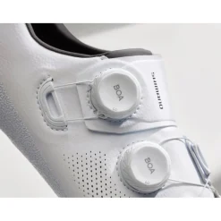 Shimano S-Phyre SH-RX910 Gravel Schoenen Heren - Wide - Wit