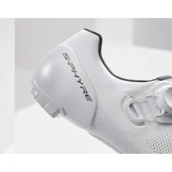 Shimano S-Phyre SH-RX910 Gravel Schoenen Heren - Wide - Wit