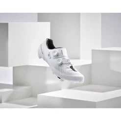 Shimano S-Phyre SH-RX910 Gravel Schoenen Heren - Wide - Wit