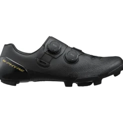 Shimano S-Phyre SH-RX910 Gravel Schoenen Heren - Wide - Zwart