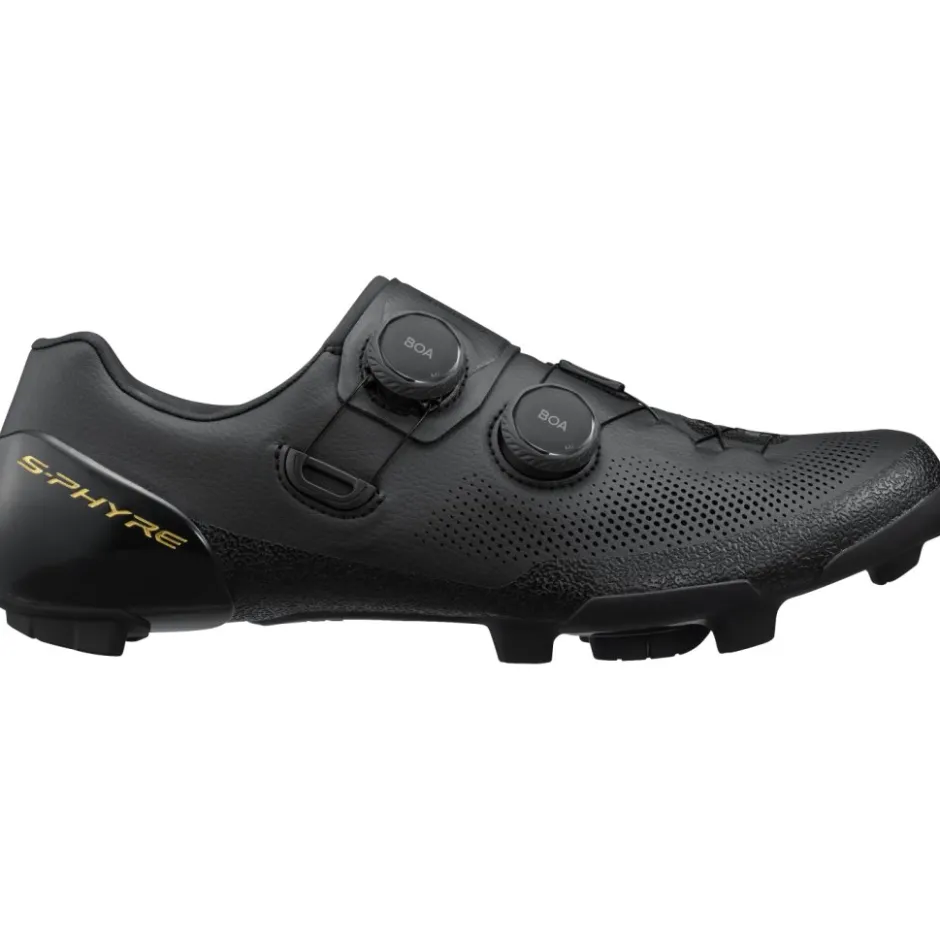 Klikschoenen|Gravelschoenen < Shimano S-Phyre SH-RX910 Gravel Schoenen Heren - Zwart