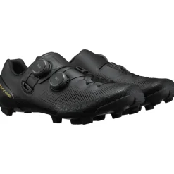 Klikschoenen|Gravelschoenen < Shimano S-Phyre SH-RX910 Gravel Schoenen Heren - Zwart