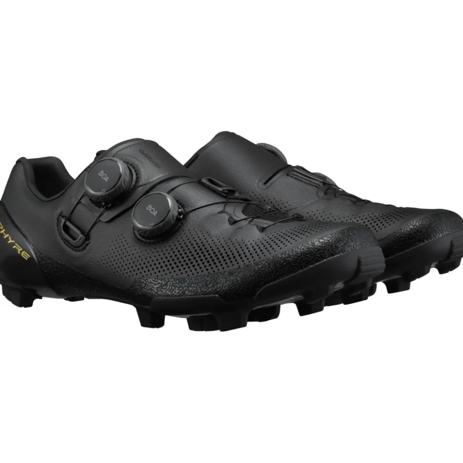 Klikschoenen|Gravelschoenen < Shimano S-Phyre SH-RX910 Gravel Schoenen Heren - Zwart