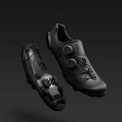 Klikschoenen|Gravelschoenen < Shimano S-Phyre SH-RX910 Gravel Schoenen Heren - Zwart
