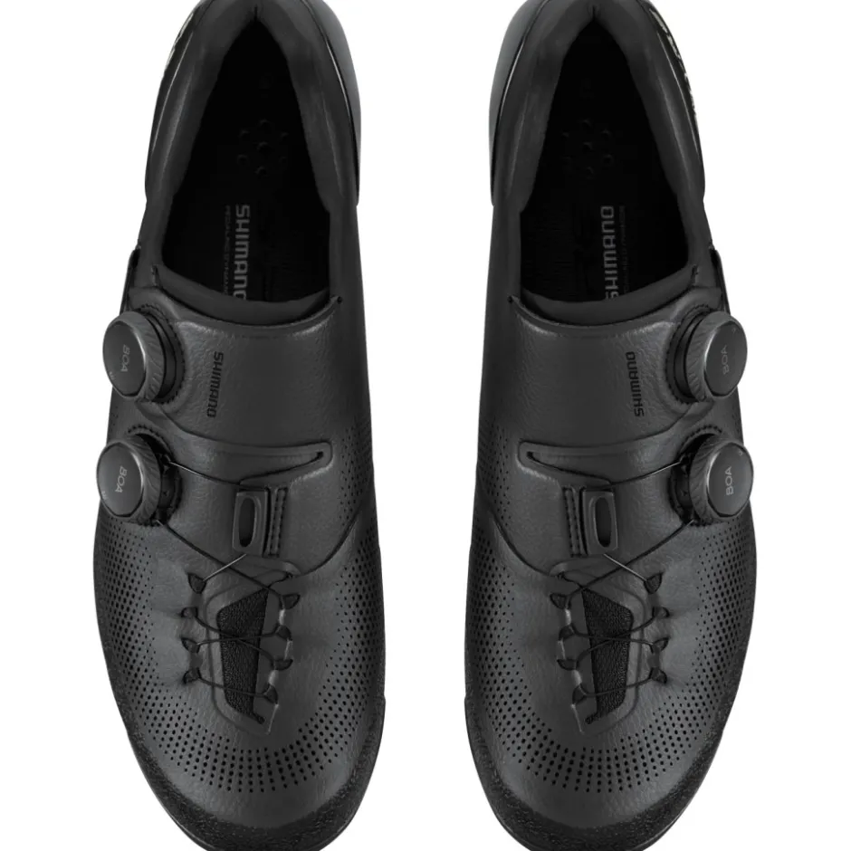 Klikschoenen|Gravelschoenen < Shimano S-Phyre SH-RX910 Gravel Schoenen Heren - Zwart