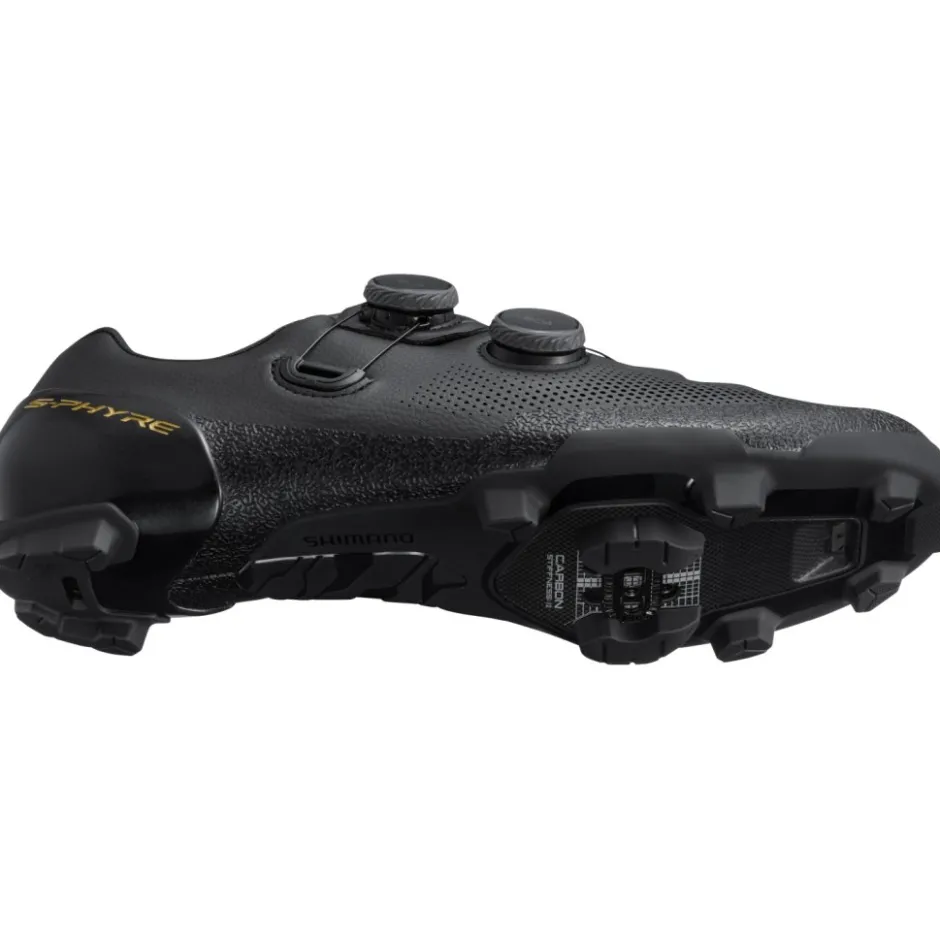 Klikschoenen|Gravelschoenen < Shimano S-Phyre SH-RX910 Gravel Schoenen Heren - Zwart