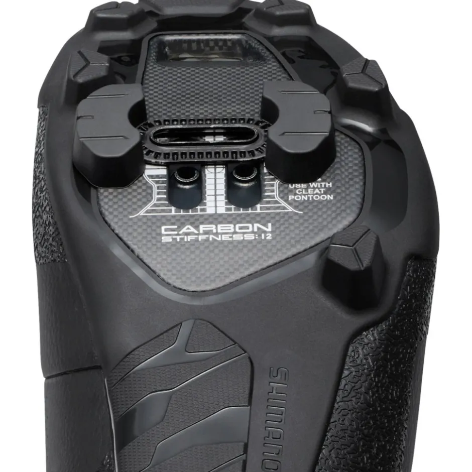 Klikschoenen|Gravelschoenen < Shimano S-Phyre SH-RX910 Gravel Schoenen Heren - Zwart