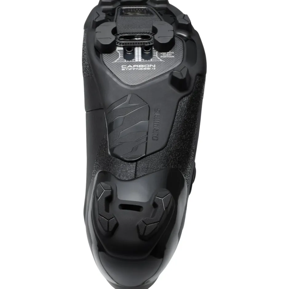 Klikschoenen|Gravelschoenen < Shimano S-Phyre SH-RX910 Gravel Schoenen Heren - Zwart