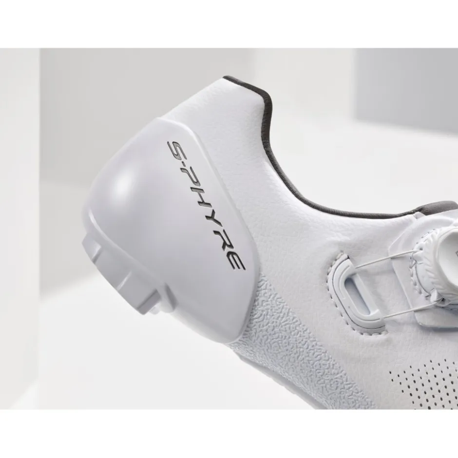 Klikschoenen|Gravelschoenen < Shimano S-Phyre SH-RX910 Gravel Schoenen Heren - Wit