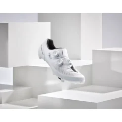 Klikschoenen|Gravelschoenen < Shimano S-Phyre SH-RX910 Gravel Schoenen Heren - Wit