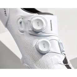Klikschoenen|Gravelschoenen < Shimano S-Phyre SH-RX910 Gravel Schoenen Heren - Wit