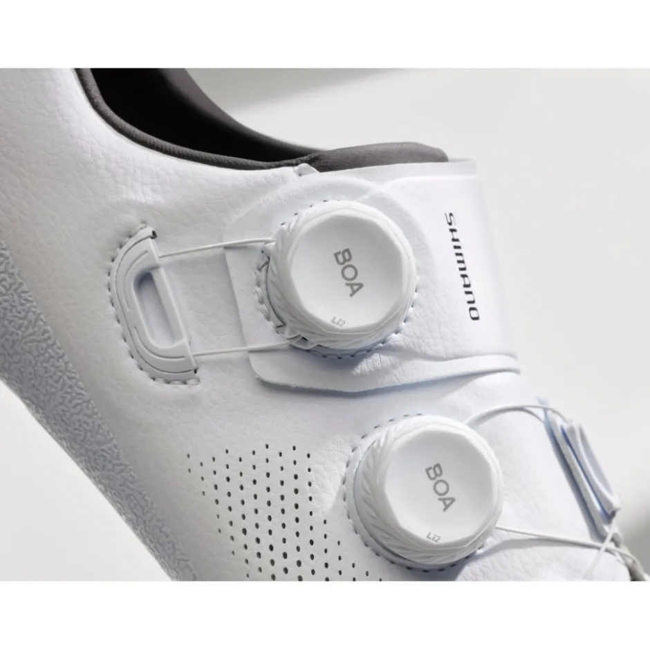 Klikschoenen|Gravelschoenen < Shimano S-Phyre SH-RX910 Gravel Schoenen Heren - Wit