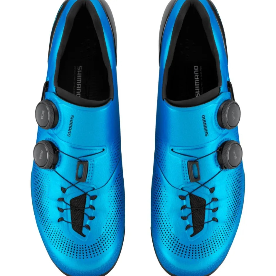 Shimano S-Phyre SH-RX910 Gravel Schoenen Heren - Wide - Deep Sea