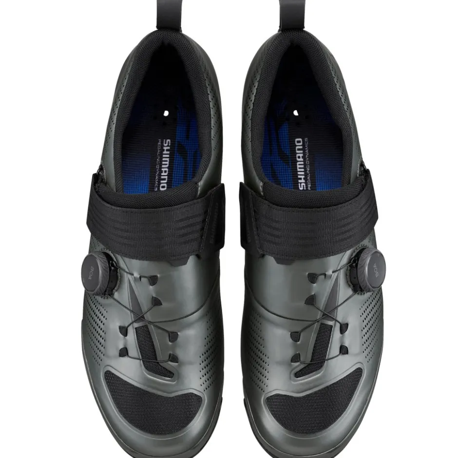 Schoenen|Triathlon Schoenen < Shimano S-Phyre SH-TR903 Triatlon-Schoenen Heren - Matte Gunmetal