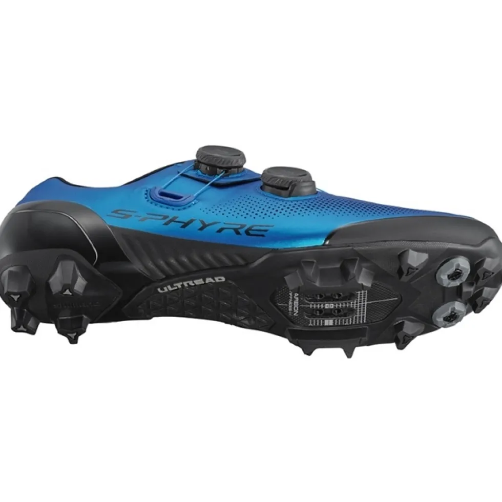 Shimano S-Phyre SH-XC903 Fietsschoenen Heren - Breed - Blauw