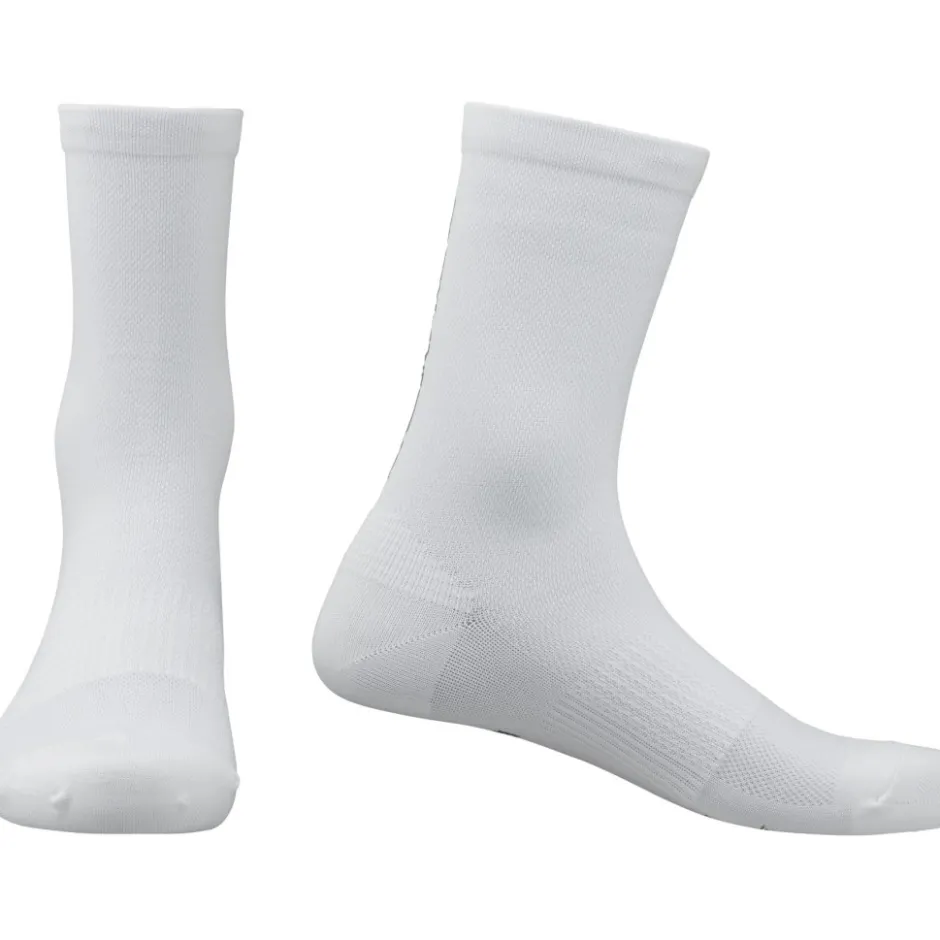 Fietssokken < Shimano S-Phyre Sokken - Wit