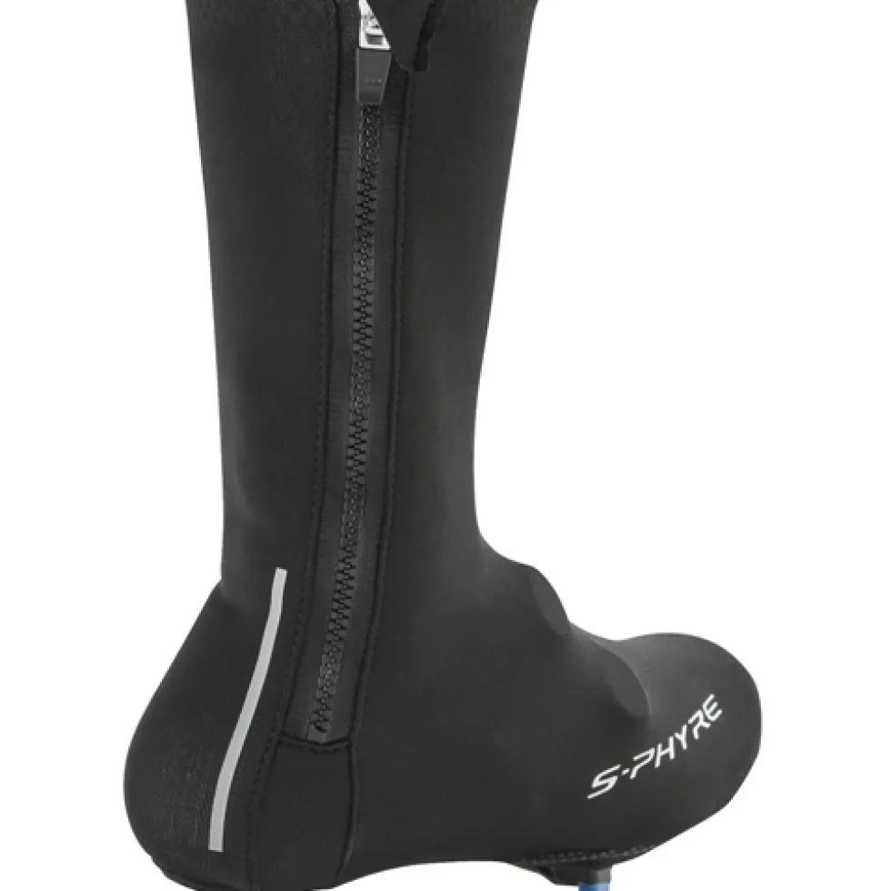 Shimano S-Phyre Tall Overschoenen - Zwart