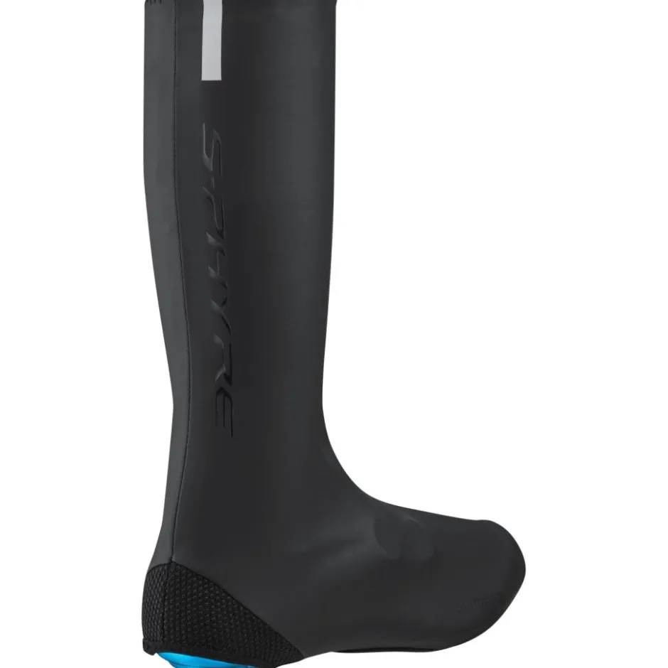Overschoenen < Shimano -Phyre Tall Overchoenen - Zwart