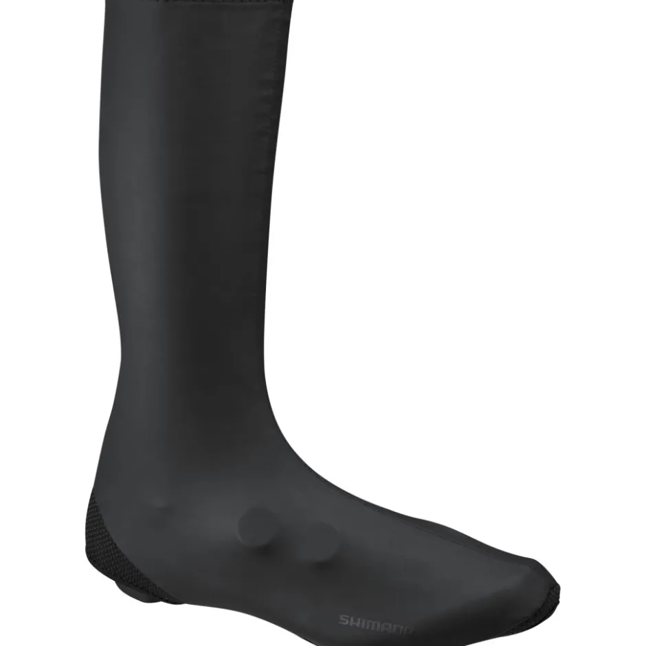 Overschoenen < Shimano -Phyre Tall Overchoenen - Zwart