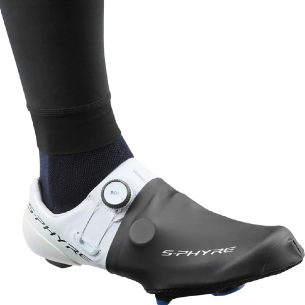 Shimano S-Phyre Toe Teenwarmers - Zwart