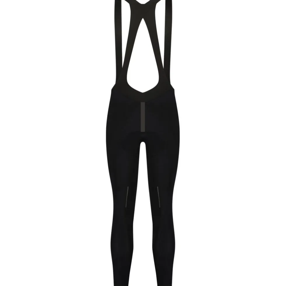 Shimano S-Phyre Wind Fietsbroek met bretels Dames - zwart