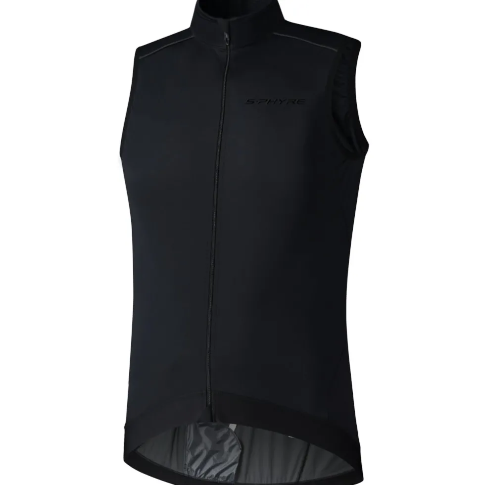 Shimano S-Phyre Wind Winter Fietsvest Heren - zwart