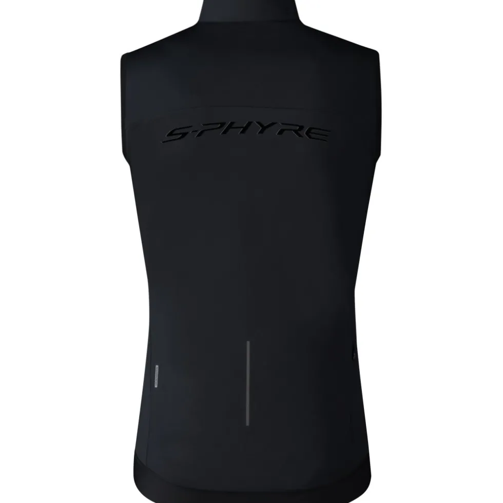 Shimano S-Phyre Wind Winter Fietsvest Heren - zwart