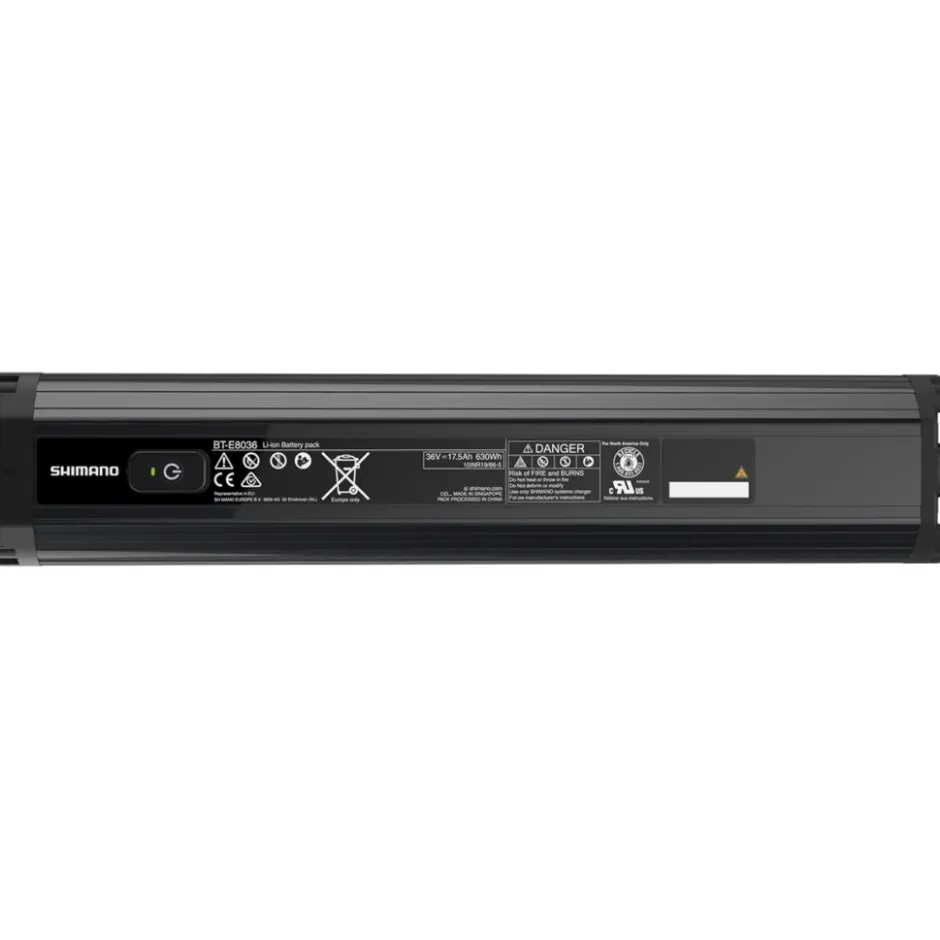 Accu'S En Opladers < Shimano STePS BT-E8036-A Accu - Gen. 1 | 630Wh | Frametype (geïntegreerd)