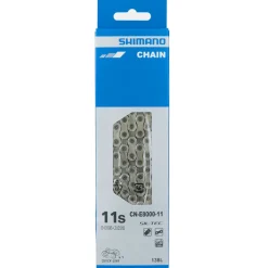 Shimano STePS Deore XT CN-E8000-11 E-MTB Ketting 11-Voudig - zonder Quick Link