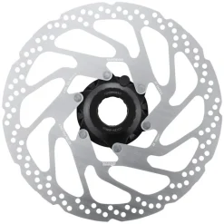 E-Bike Remmen|Schijfremmen < Shimano STePS RT-EM300 Remschijf Centerlock - met magneet