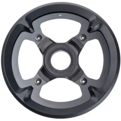 Shimano STePS SM-CRE80 Kettingblad voor FC-E8000 / E8050 / M8050 - 1x10/11-voudig - met 4-Arm Adapter - zwart