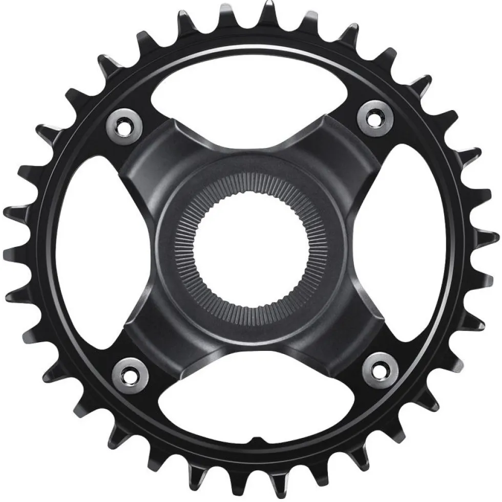 Shimano STePS SM-CRE80-12 Kettingblad voor FC-E8000 / E8050 / M8050 - 1x12-voudig - met 4-Arm Adapter