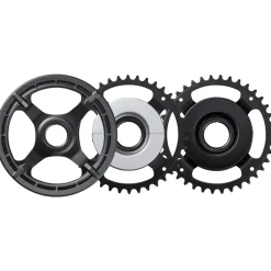Shimano STePS SM-CRE61 Kettingblad - donkergrijs