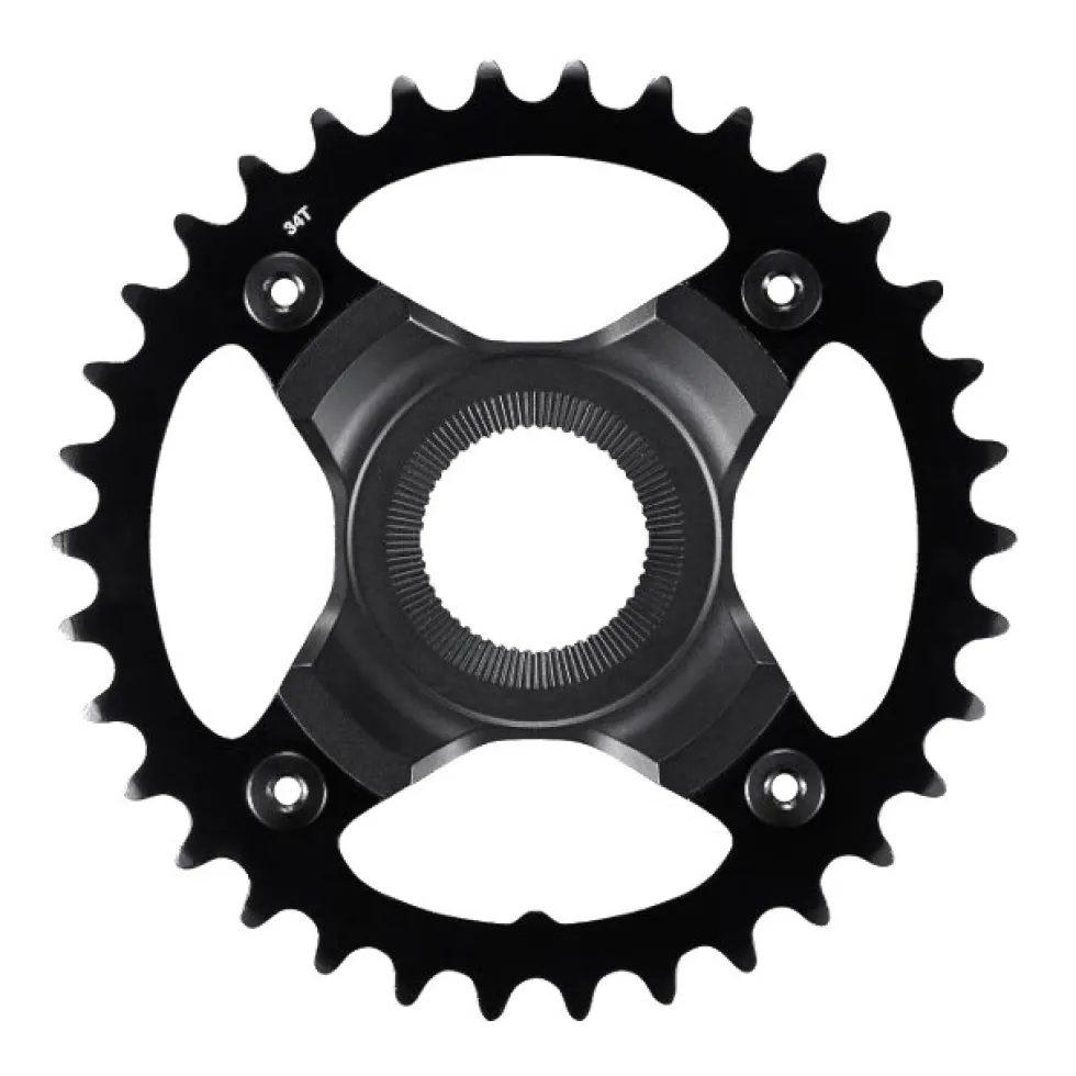 Shimano STePS SM-CRE70 Kettingblad voor FC-E8000 / E8050 / M8050 - 1x10/11-voudig - met 4-Arm Adapter