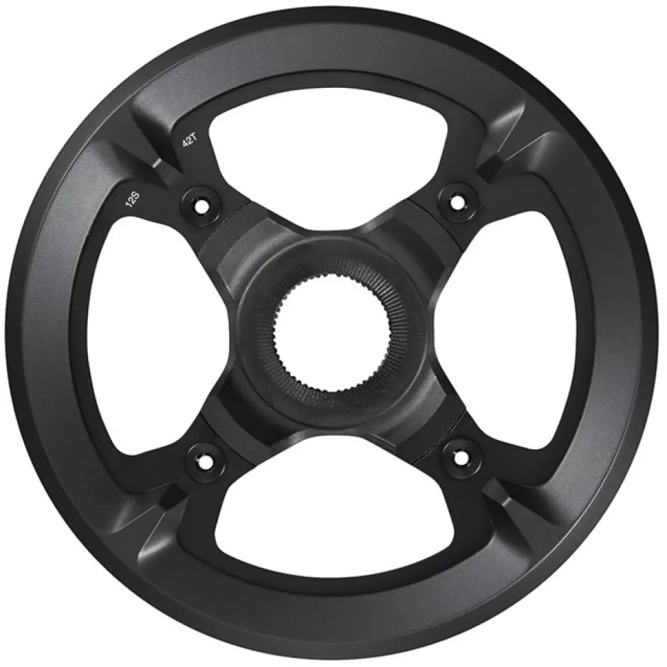 E-Bike Aandrijving < Shimano STePS SM-CRE70-12 Kettingblad voor FC-E8000 / E8050 / M8050 - 1x12-voudig - met 4-Arm Adapter
