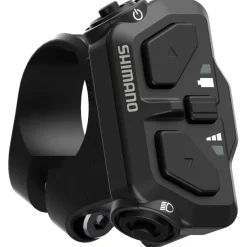 Shimano STePS SW-EN600 Schakelaar - Gen. 2 | links (L) - 31.8/35.0mm