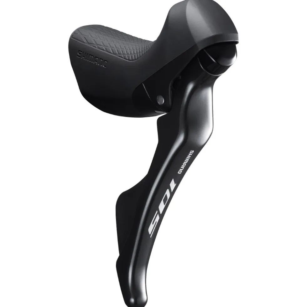 Shimano 105 ST-R7000 Schakelhendel/Remhendel - STI | voor Mechanische Velgrem - 2x11-Voudig | Paar - zwart