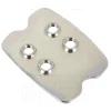 Shimano Tegenplaat - SM-SH51/52/55/56 SPD-Schoenplaatjes - silver
