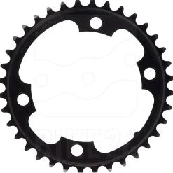 Kettingbladen < Shimano Tiagra FC-4700 Kettingblad - 2x10-voudig - zwart