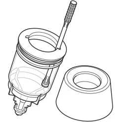 Shimano TL-BR002 Olietrechter met Oliestop
